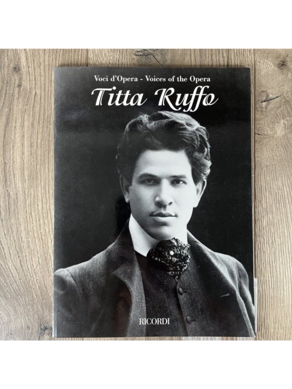 Voci D’Opera Voices Of The Opera Titta Ruffo Sheet Music New Hal Leonard - Picture 2 of 6